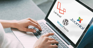 Hvorfor Laravel, frem for Wordpress og Joomla?