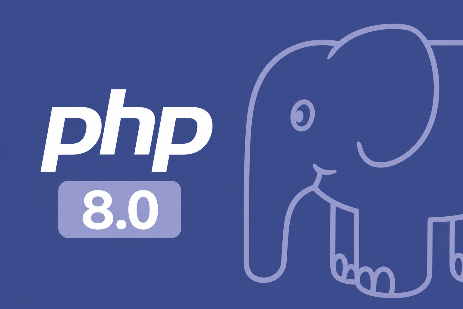 PHP 8.0 logo