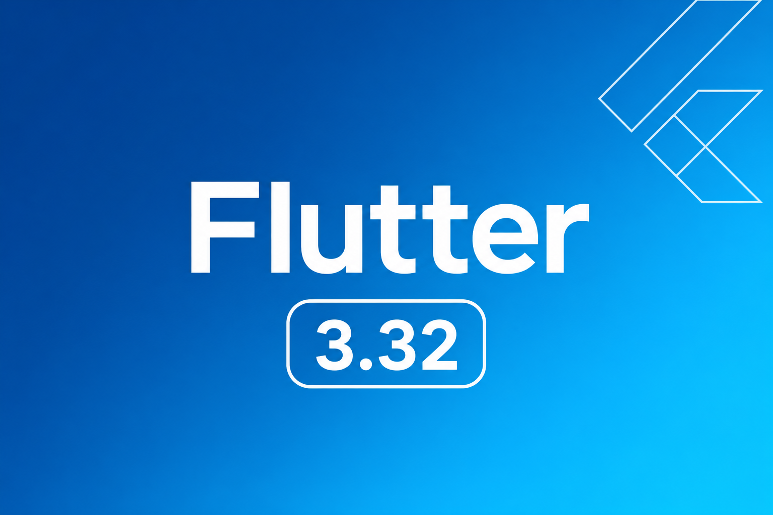 Flutter 3.32: Hot reload på web