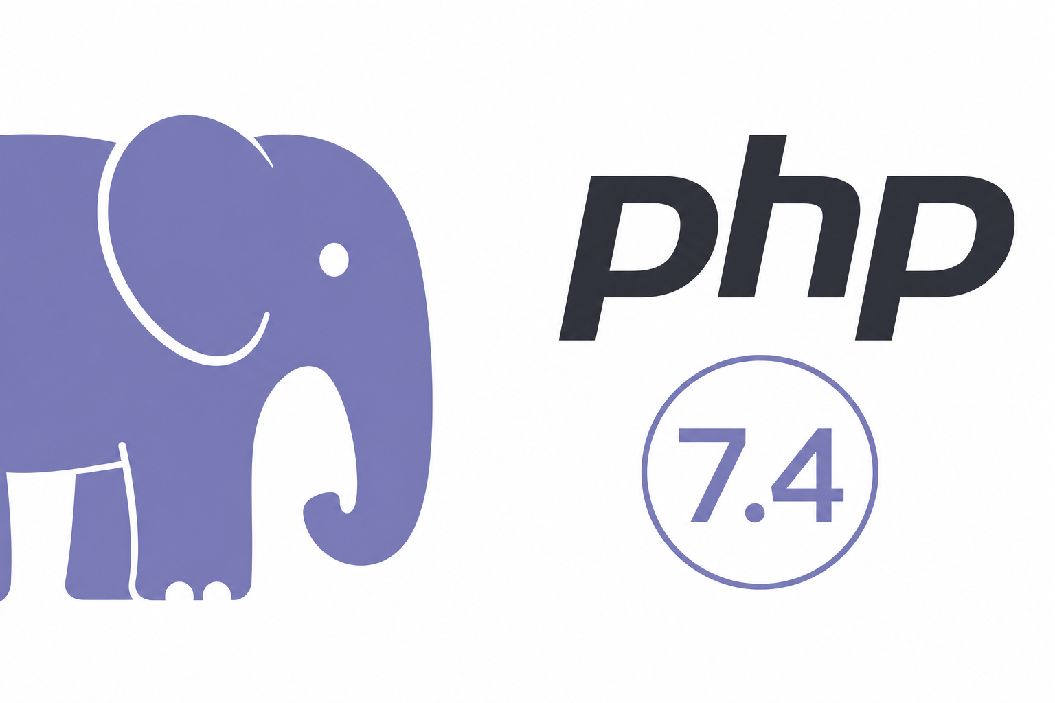 PHP 7.4 logo