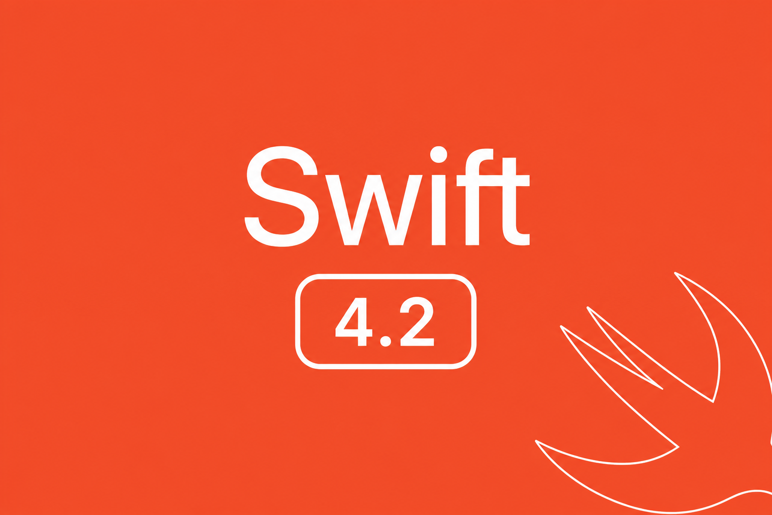 Swift 4.2: Et hurtigere og renere sprog