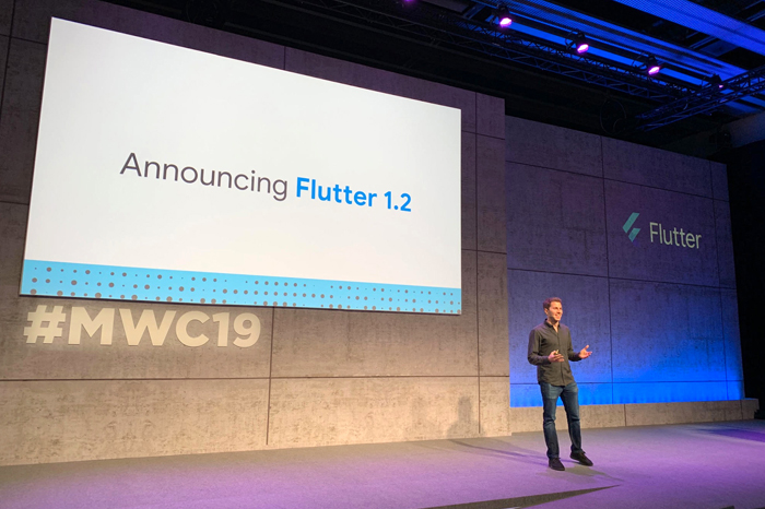 Google lancerer Flutter 1.2